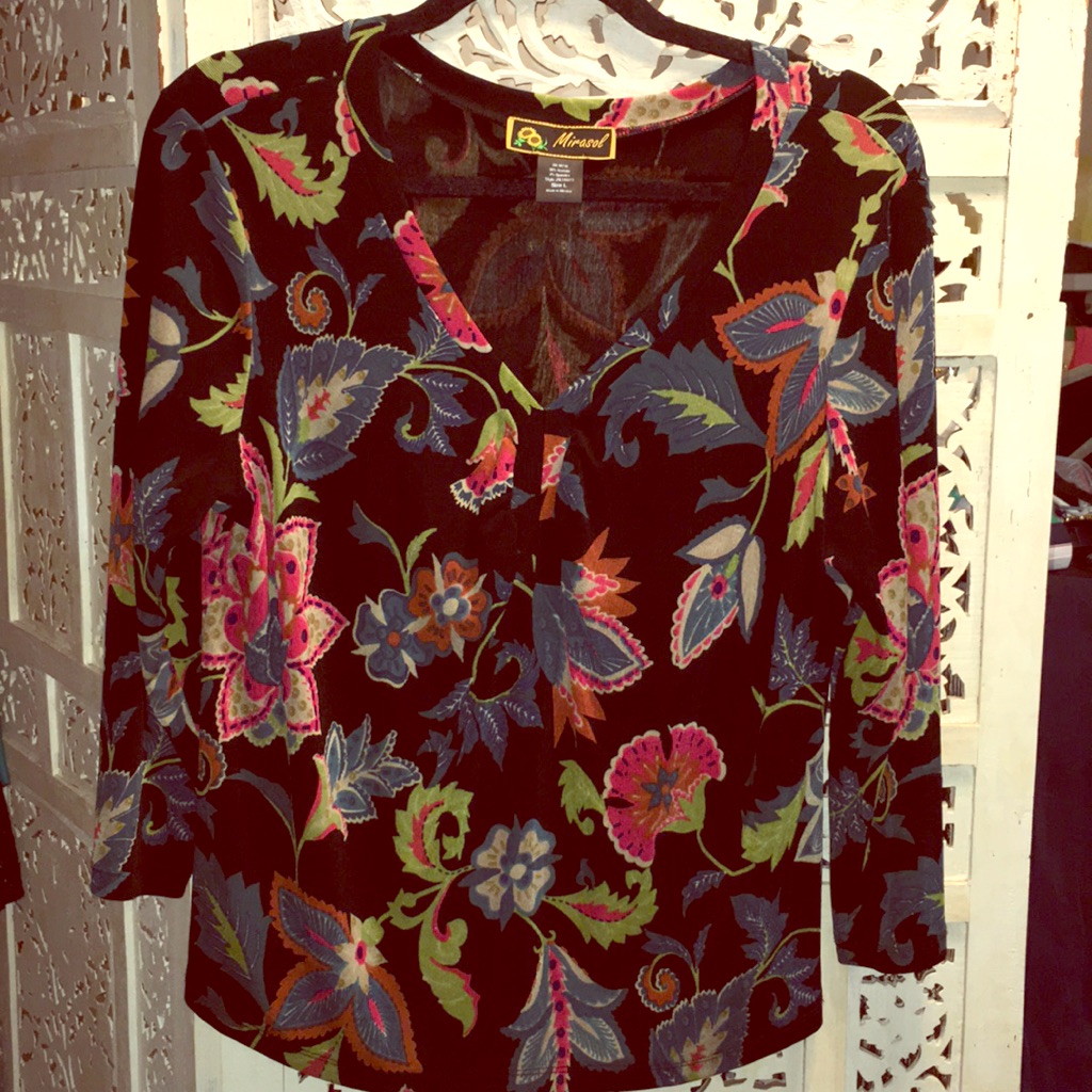 Multi Colored Blouse, Large